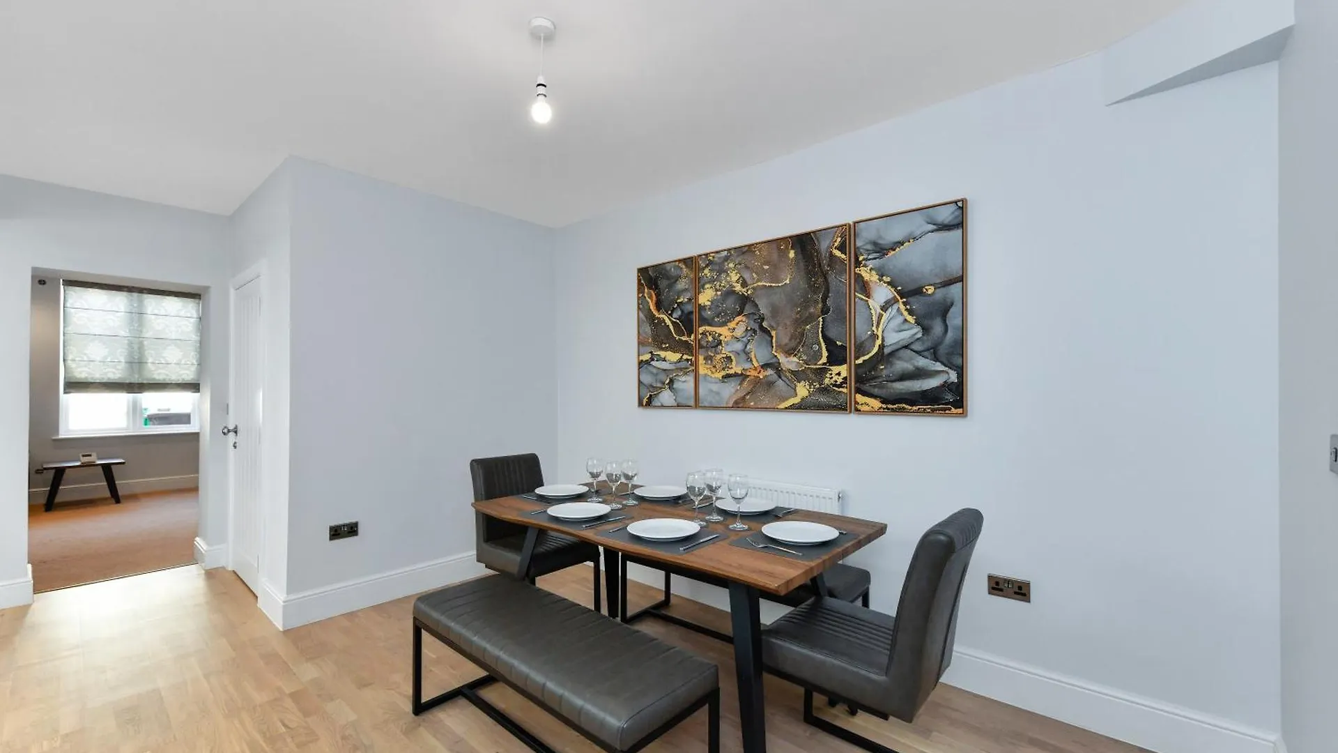 Holiday home Peaceful 2-Bedroom House In Historic Clifton Village Nottingham